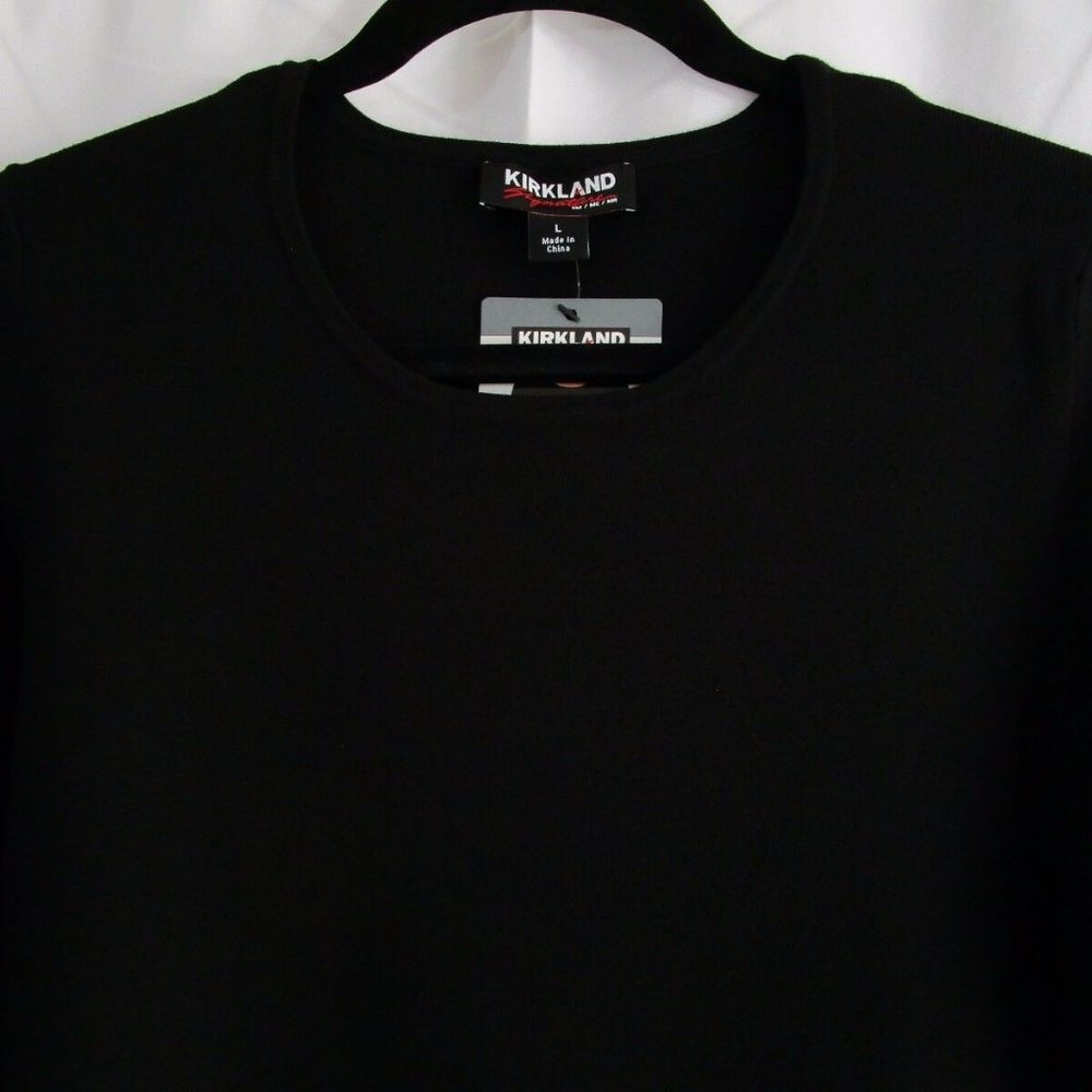 Kirkland Signature Ladies’ Crewneck Rib Knit Pullover Sweater Size Large NWT - Picture 2 of 4